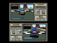 une photo d'Ã©cran de Stunt Race FX sur Nintendo Super Nes